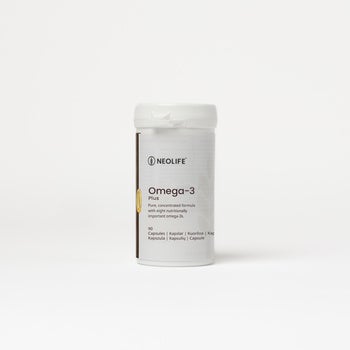 Omega-3 Salmon Oil Plus, lohi&ouml;ljyvalmiste